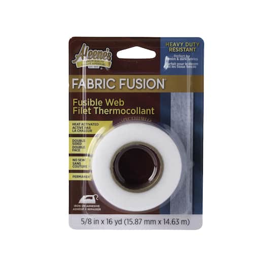 Aleene's® Fabric Fusion® Heavy Duty Fusible Web